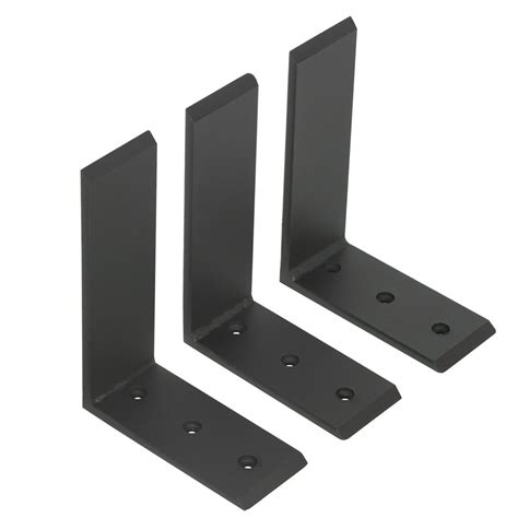 6 metal countertop brackets|wall mounted steel countertop brackets.